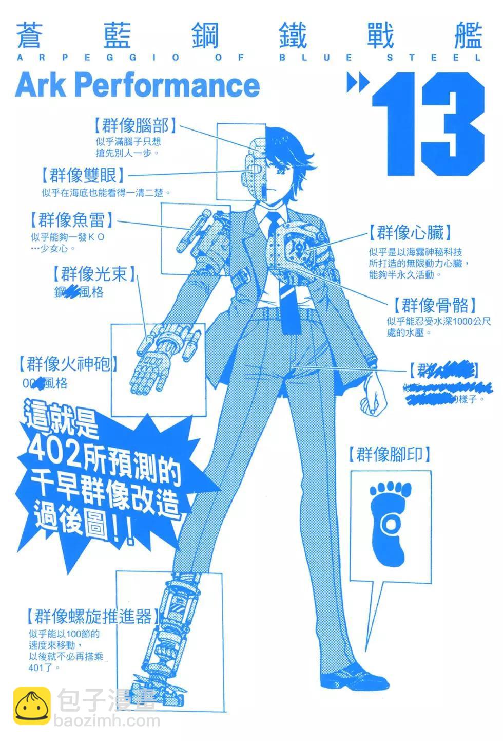 《苍蓝钢铁战舰》第13卷 第3页