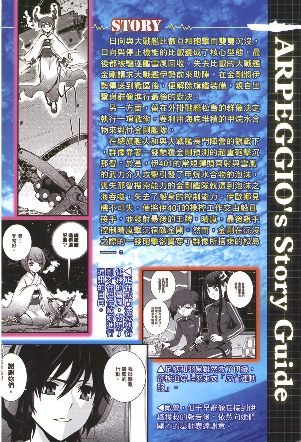 《苍蓝钢铁战舰》第13卷 第7页