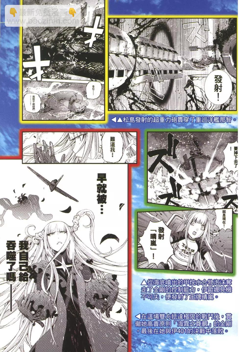 《苍蓝钢铁战舰》第13卷 第8页