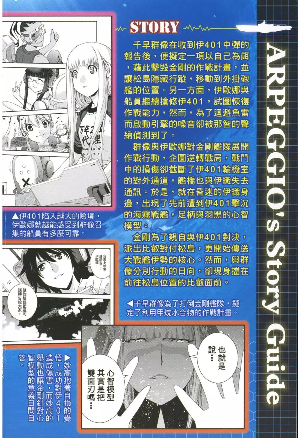 《苍蓝钢铁战舰》第12卷 第5页
