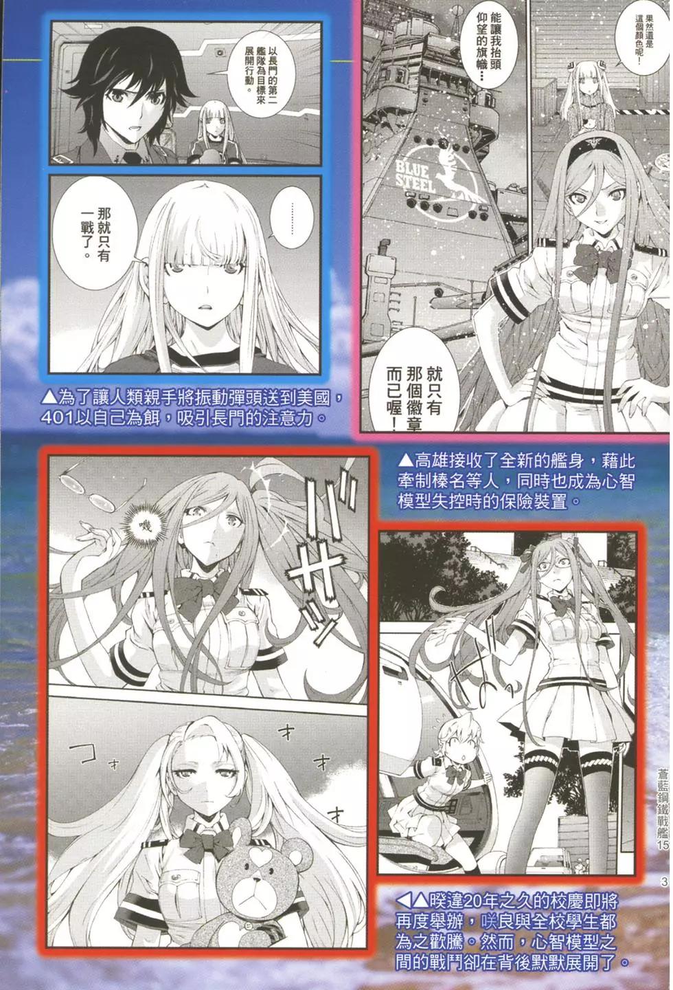 《苍蓝钢铁战舰》第15卷 第8页