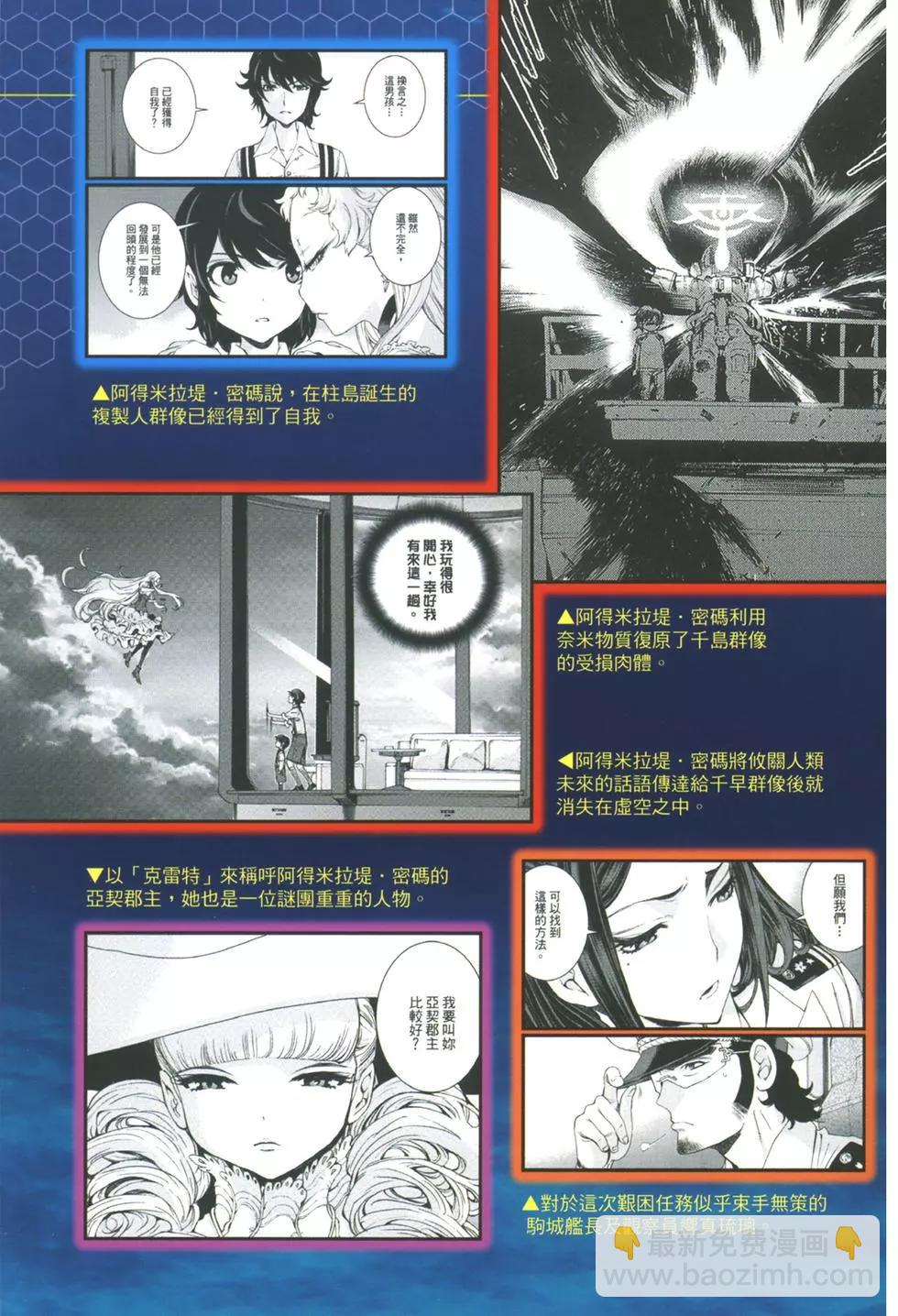 《苍蓝钢铁战舰》第17卷 第11页