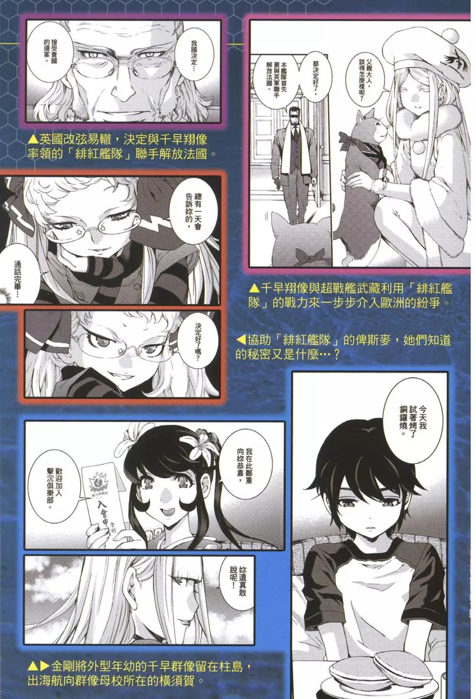 《苍蓝钢铁战舰》第16卷 第8页