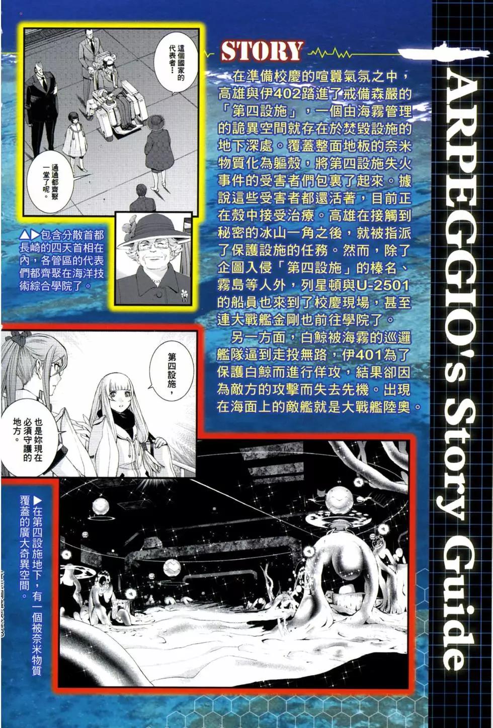 《苍蓝钢铁战舰》第18卷 第10页