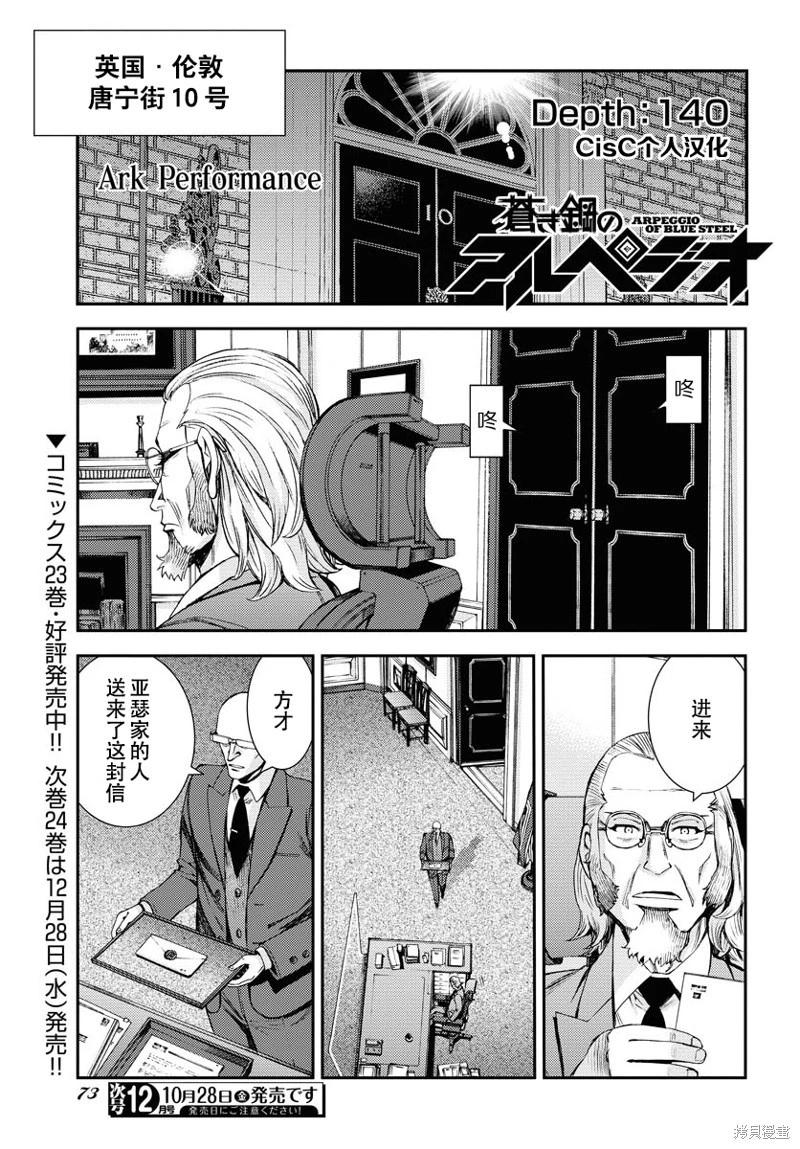 《苍蓝钢铁战舰》第140话 第1页