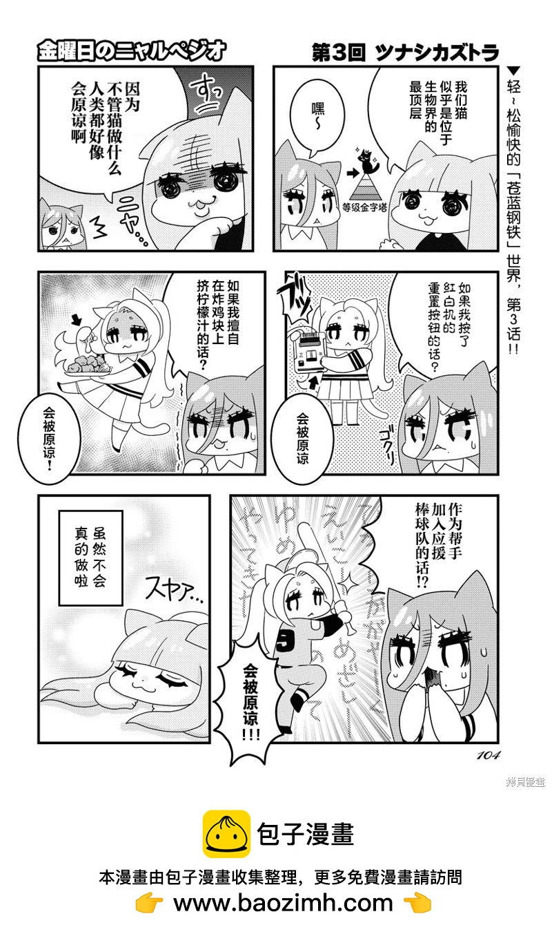 《苍蓝钢铁战舰》第148话 第33页