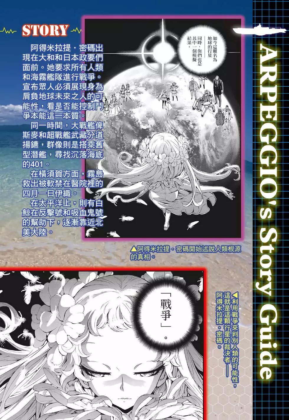 《苍蓝钢铁战舰》第22卷 第3页