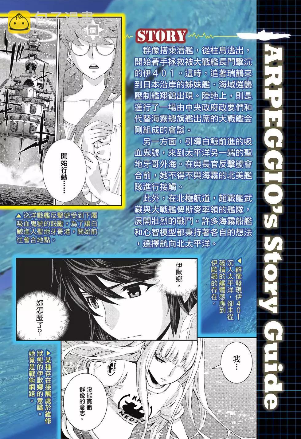 《苍蓝钢铁战舰》第23卷 第3页
