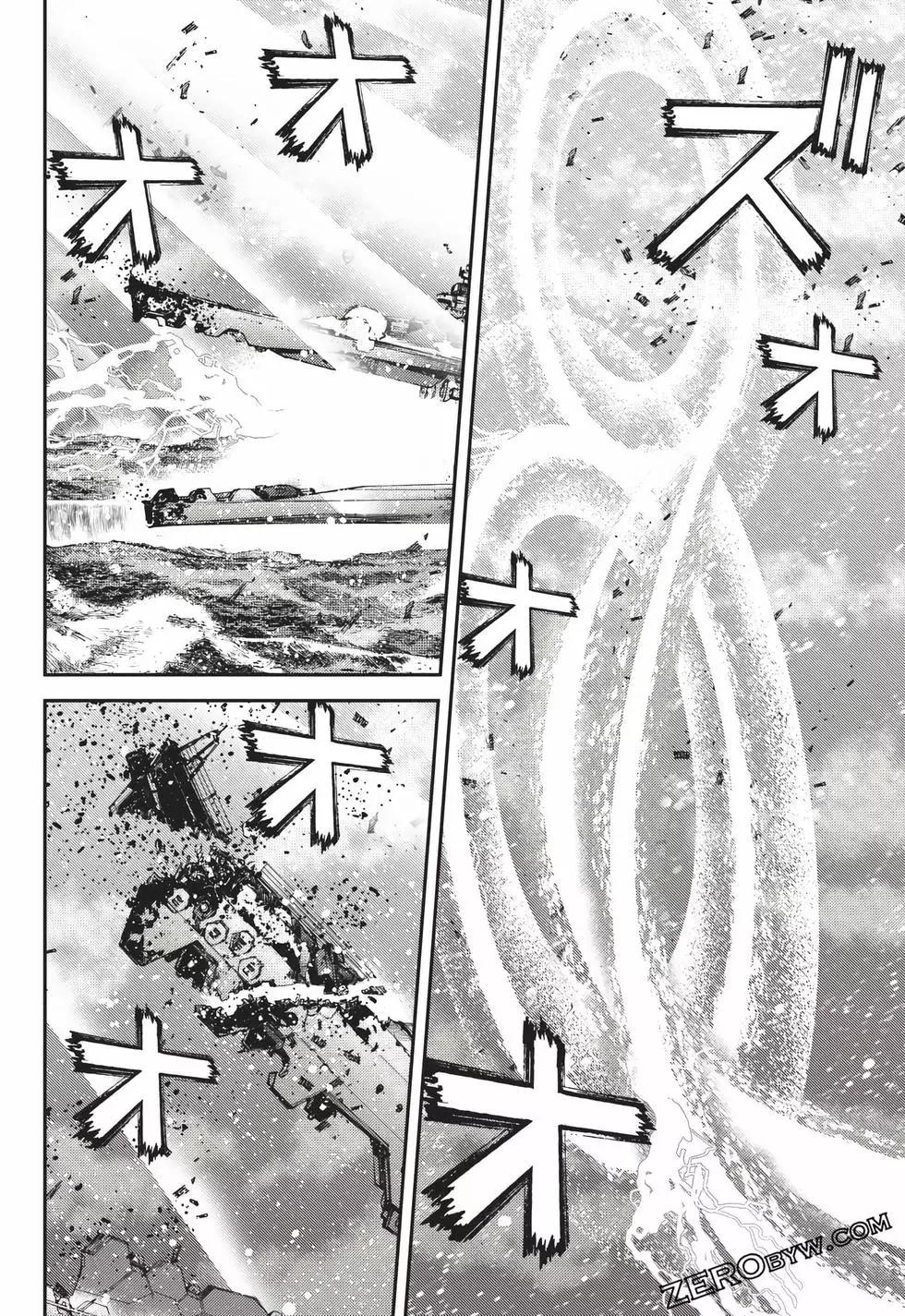 《苍蓝钢铁战舰》第23卷 第43页