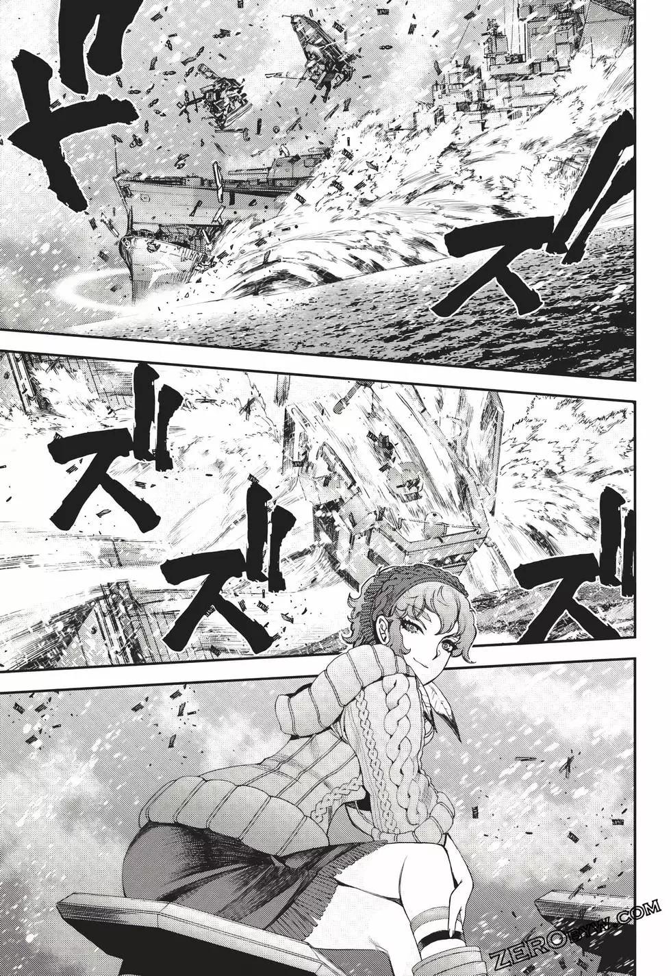 《苍蓝钢铁战舰》第24卷 第36页
