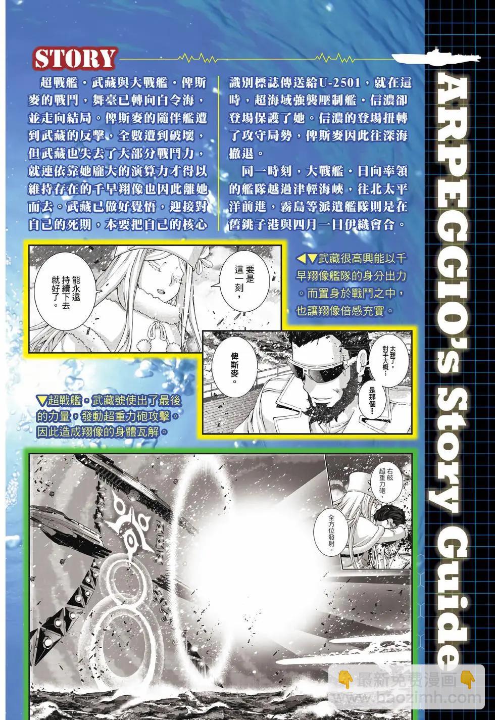 《苍蓝钢铁战舰》第24卷 第3页