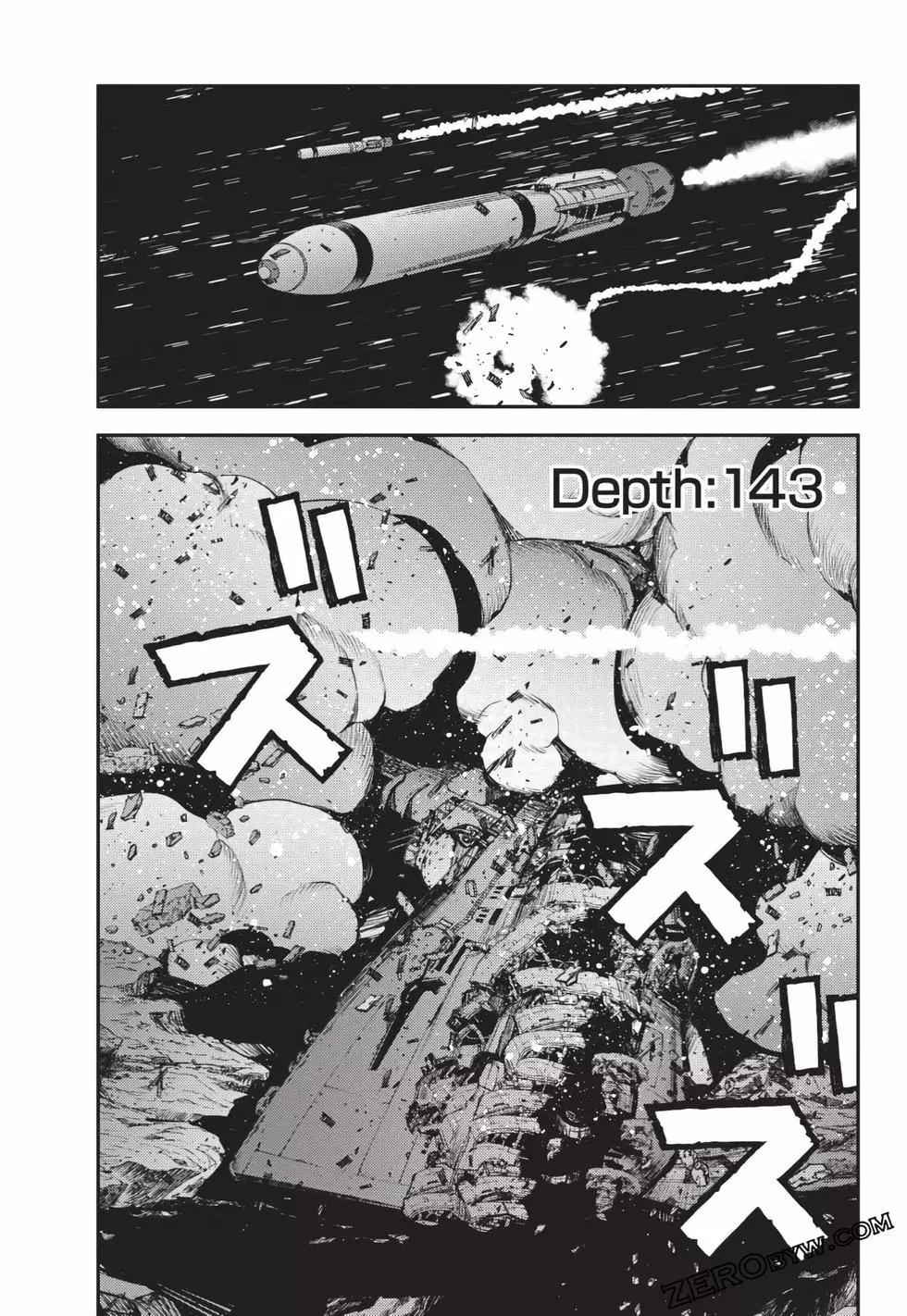 《苍蓝钢铁战舰》第25卷 第36页