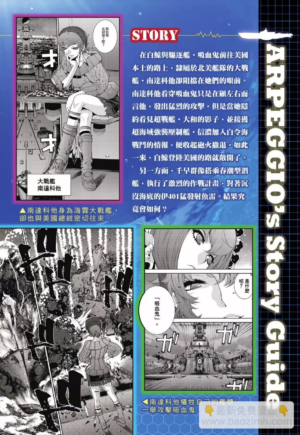 《苍蓝钢铁战舰》第25卷 第3页
