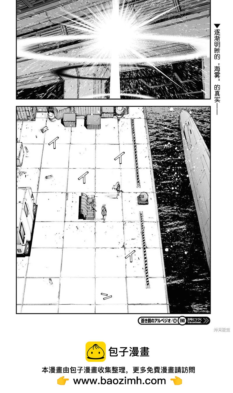 《苍蓝钢铁战舰》第156话 第36页