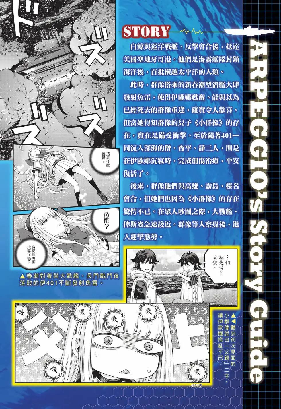 《苍蓝钢铁战舰》第26卷 第3页