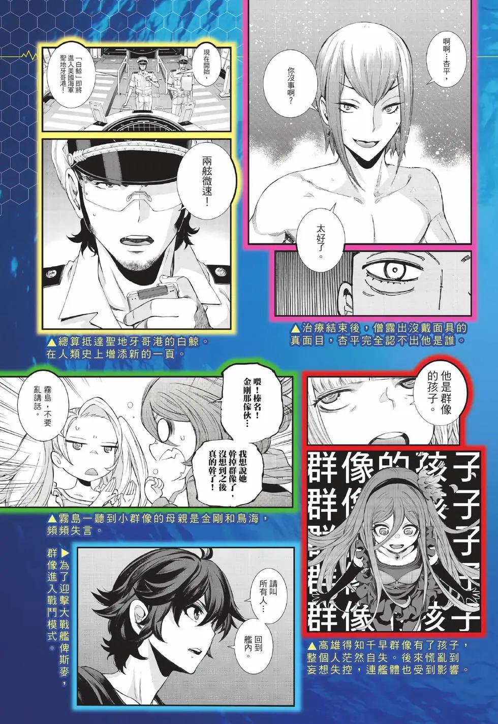 《苍蓝钢铁战舰》第26卷 第4页