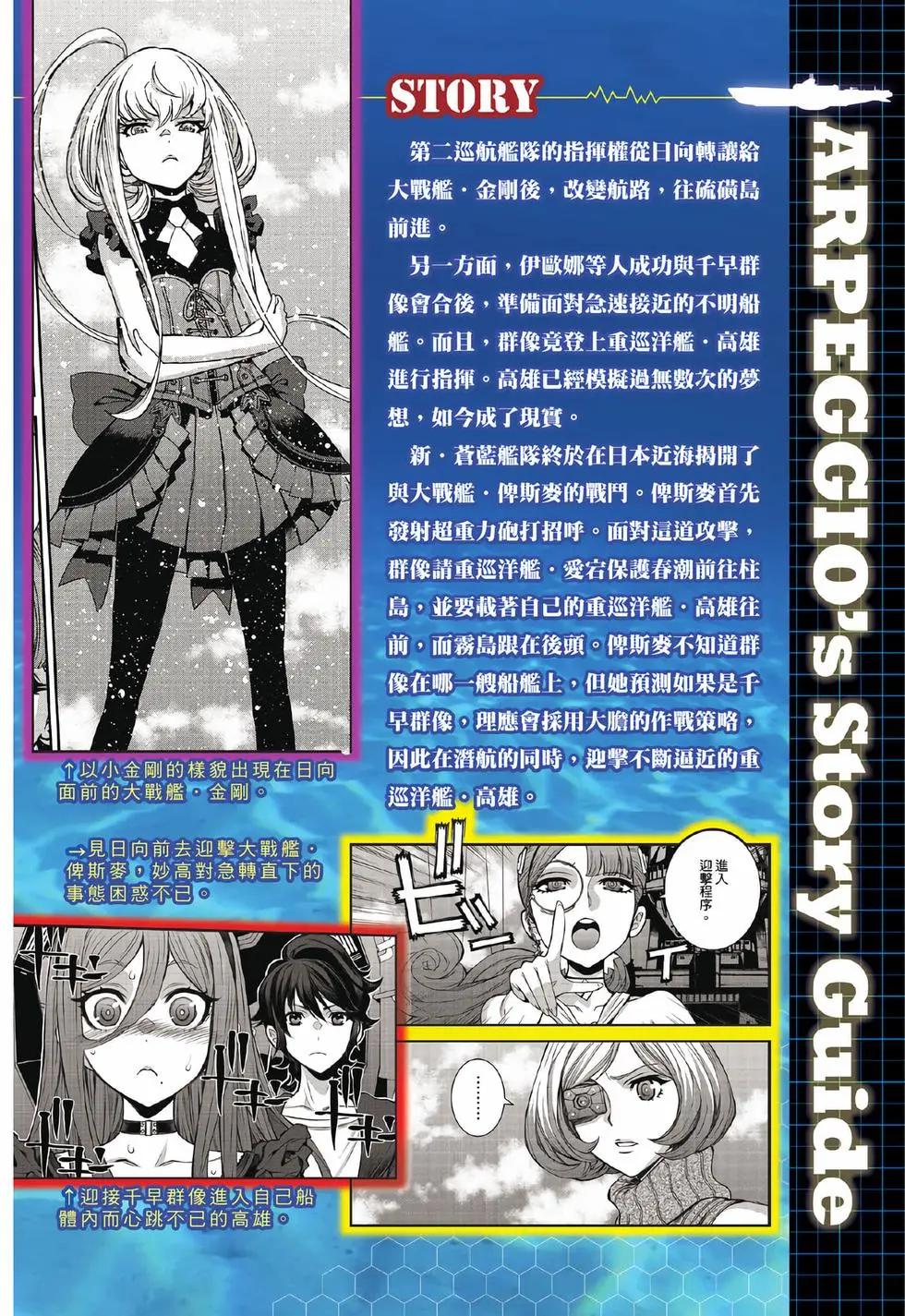 《苍蓝钢铁战舰》第27卷 第3页