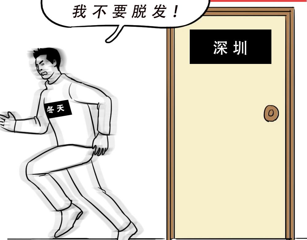 《林大发发了吗》来深圳后，等待冬天就像等待爱情 第47页