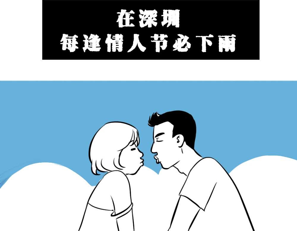 《林大发发了吗》深圳的雨像极了渣男 第27页