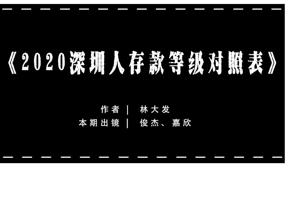 《林大发发了吗》《2020深圳人存款等级对照表 第10页