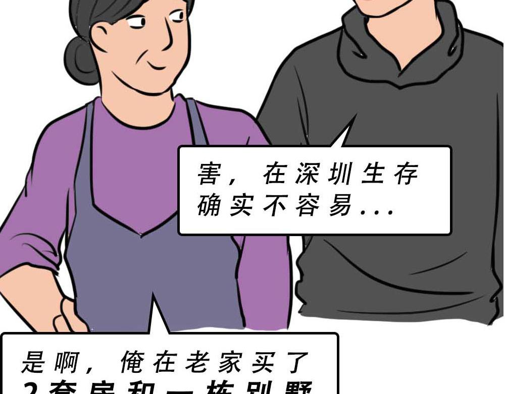 《林大发发了吗》深圳有钱人，是真的朴实无华 第35页
