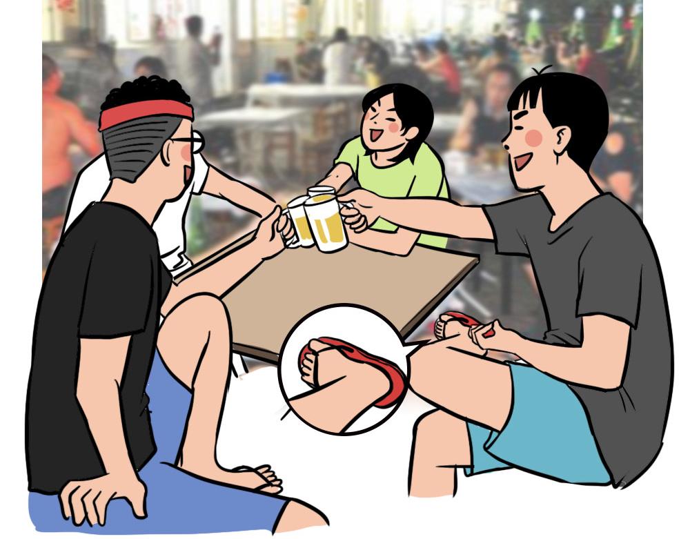 《林大发发了吗》在广东，怎样穿拖鞋才更像有钱人 第19页