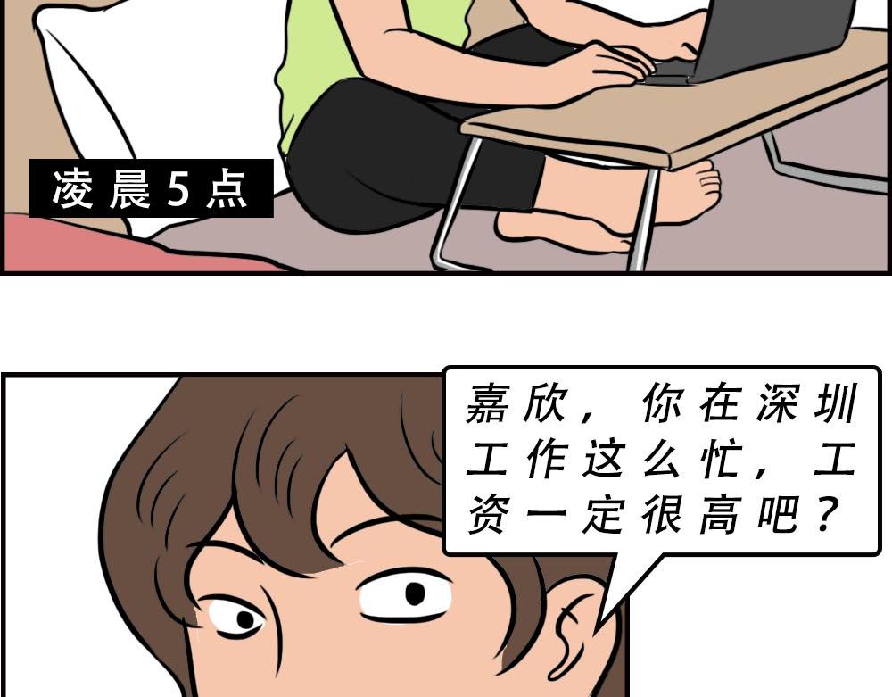《林大发发了吗》深圳人的真实收入，到底有多高？ 第9页