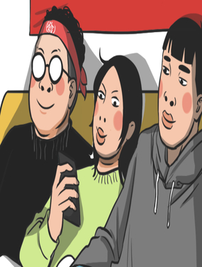 《林大发发了吗》漫画封面图 - tl漫画