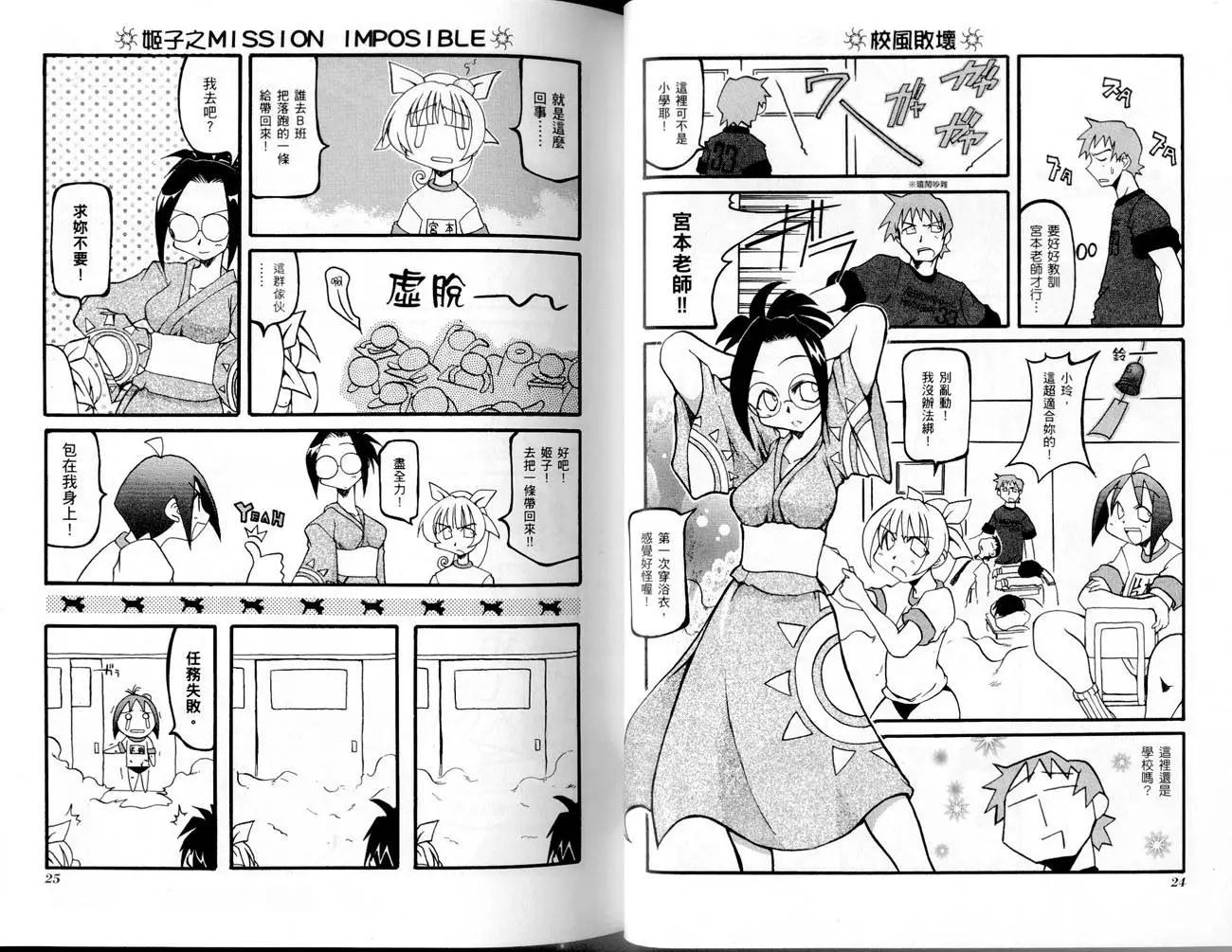 《嬉皮笑园》第02卷 第14页