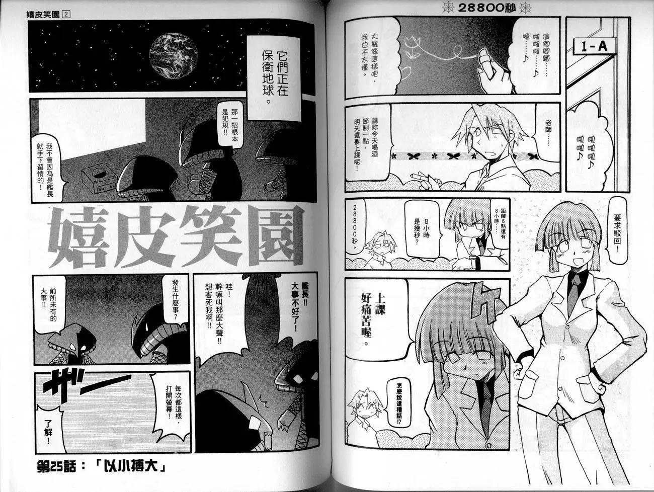 《嬉皮笑园》第02卷 第47页