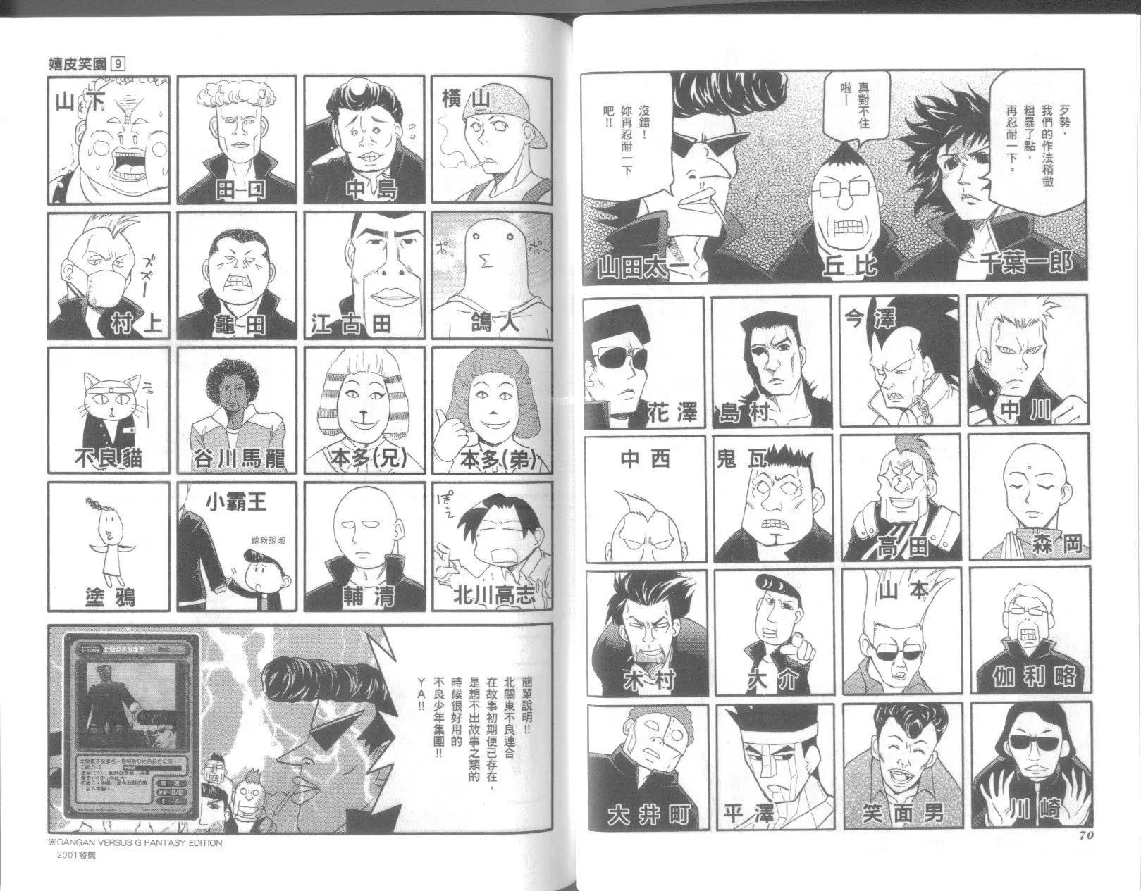 《嬉皮笑园》第09卷 第37页