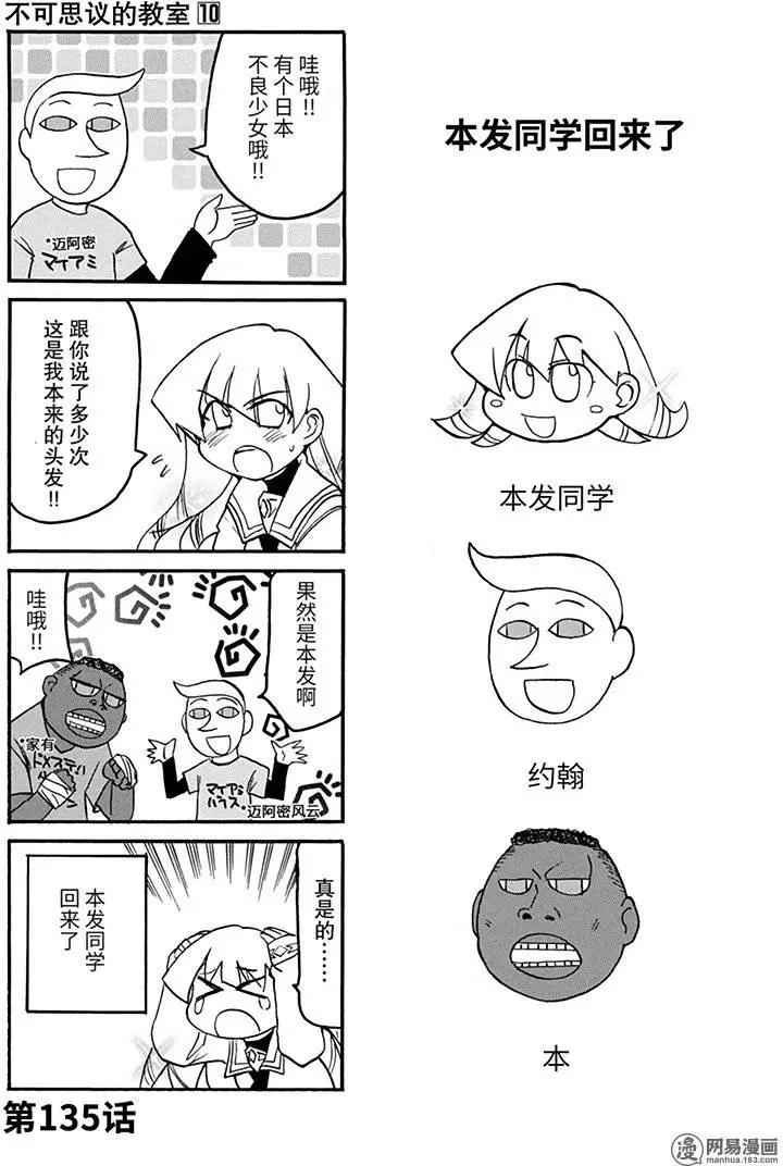 《嬉皮笑园》第135回 本发同学回来了 第1页