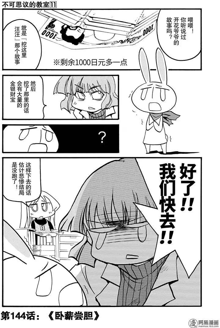 《嬉皮笑园》第144回 卧薪尝胆 第1页