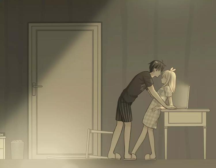 《新人类！男友会漏电》第49话 离别 第49页