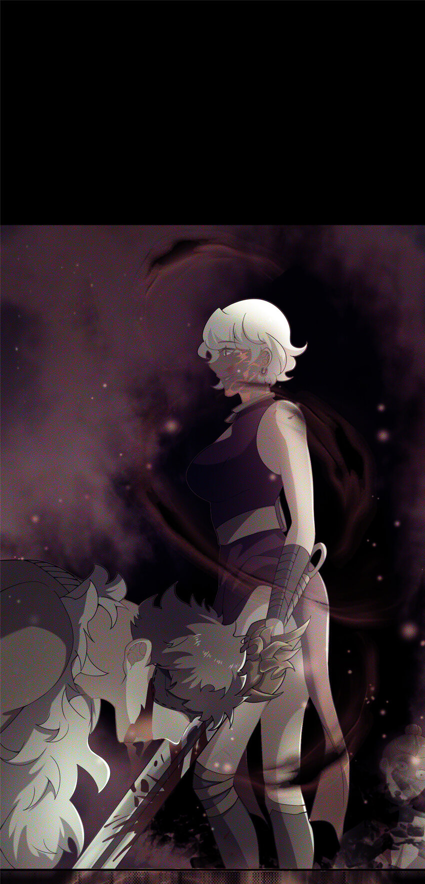 《这个武圣过于慷慨》24 嗜血魔女殷艳艳 第33页