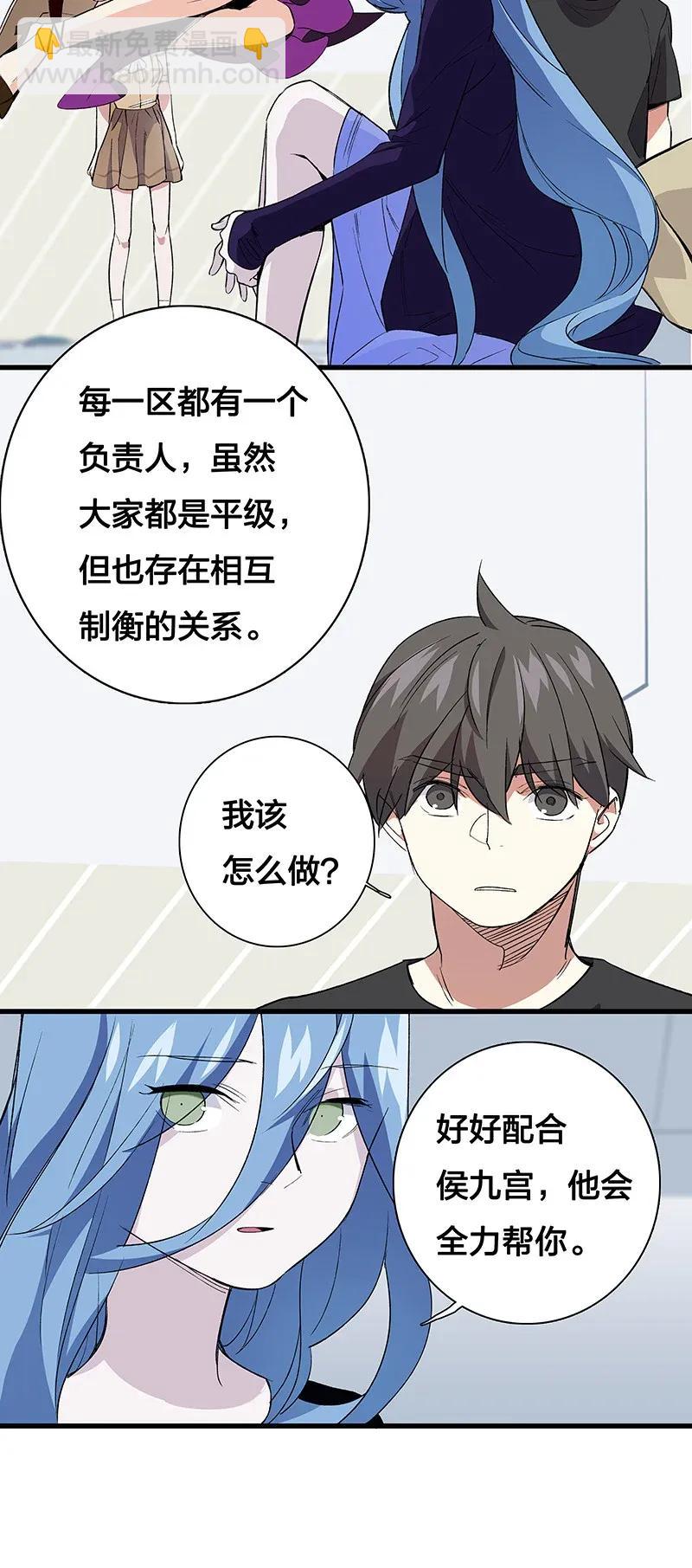 《黄泉路隐》31 二十四区负责人 第20页