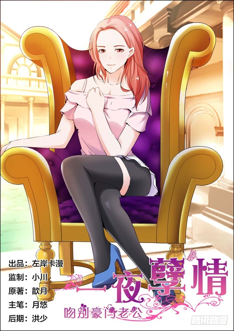 《一夜孽情》第三十话 第1页