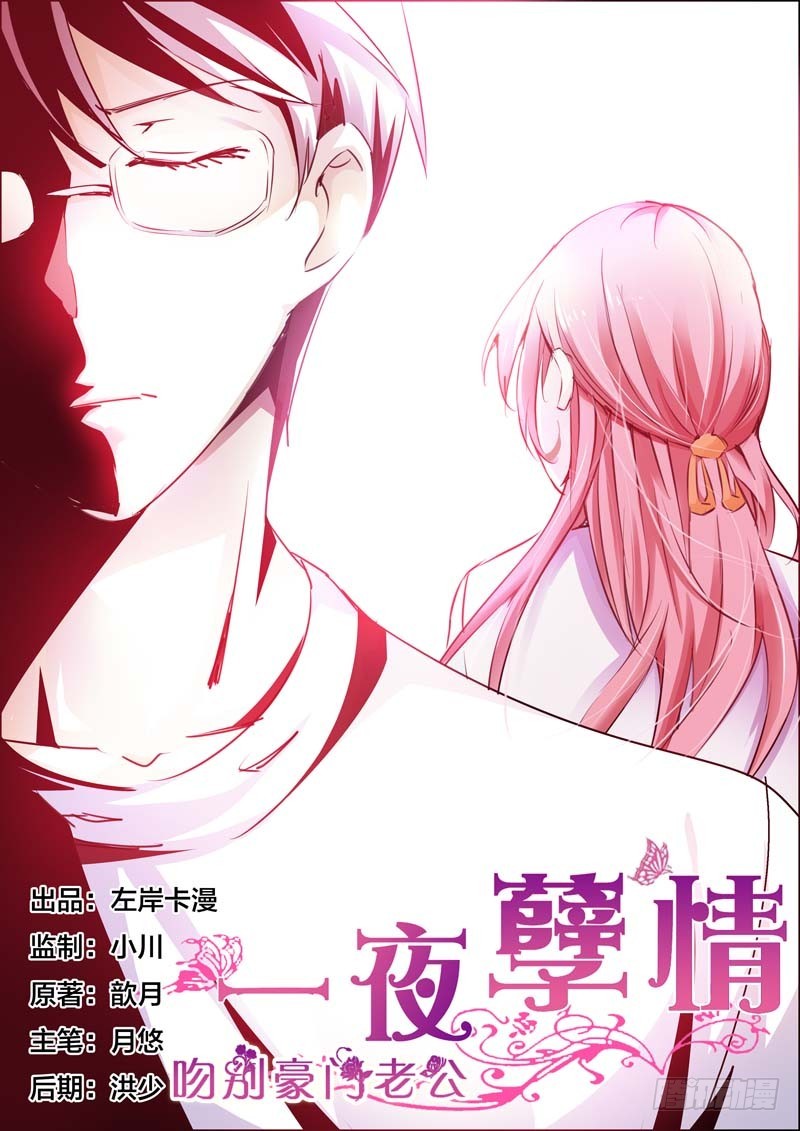 《一夜孽情》第三十三话 第1页