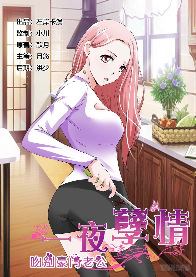 《一夜孽情》第四十一话 第1页