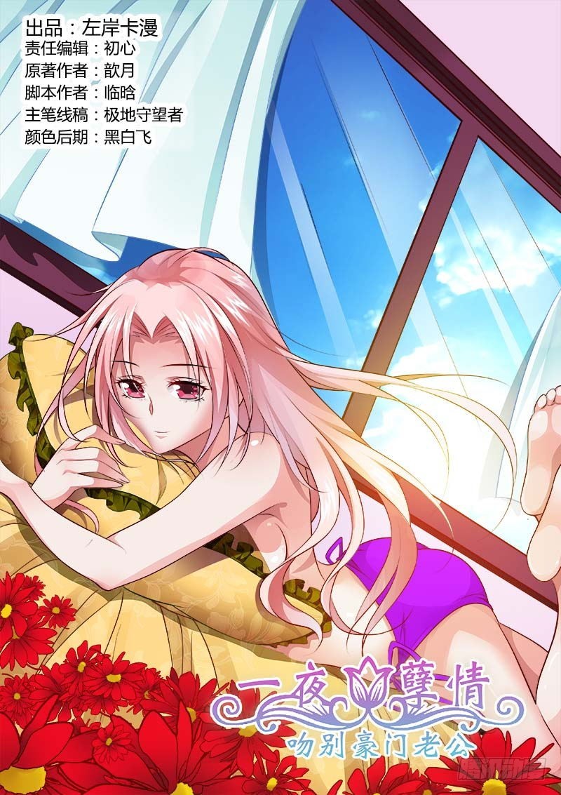 《一夜孽情》第一百一十七话 第1页