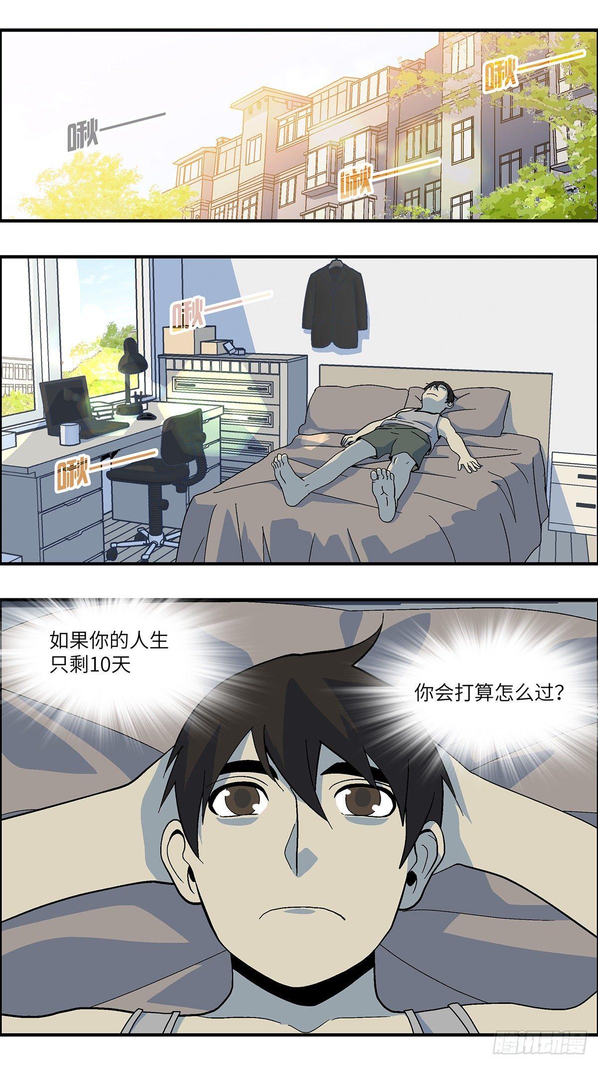 《不恋爱会死》51 剩下10天的人生 壹 第2页