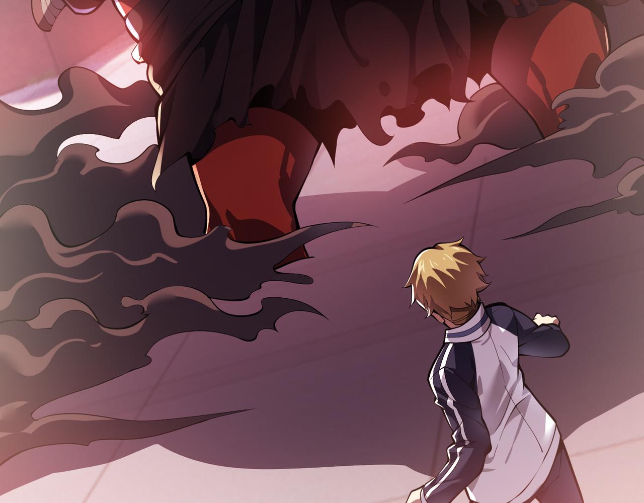 《万物合一》第三十二话 高考中止？魔界降临 第8页
