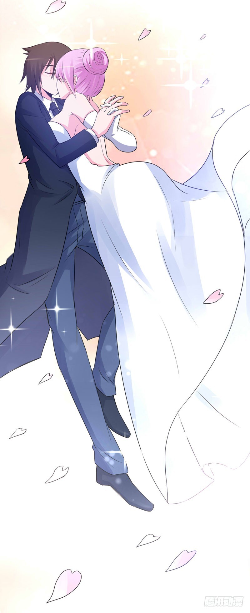 《恶魔游戏调教小甜妻》第87话 你怀了谁的孩子 第34页
