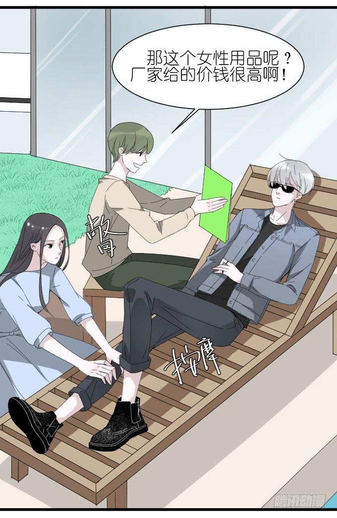 《许你傍上我》自恋狂！ 第6页