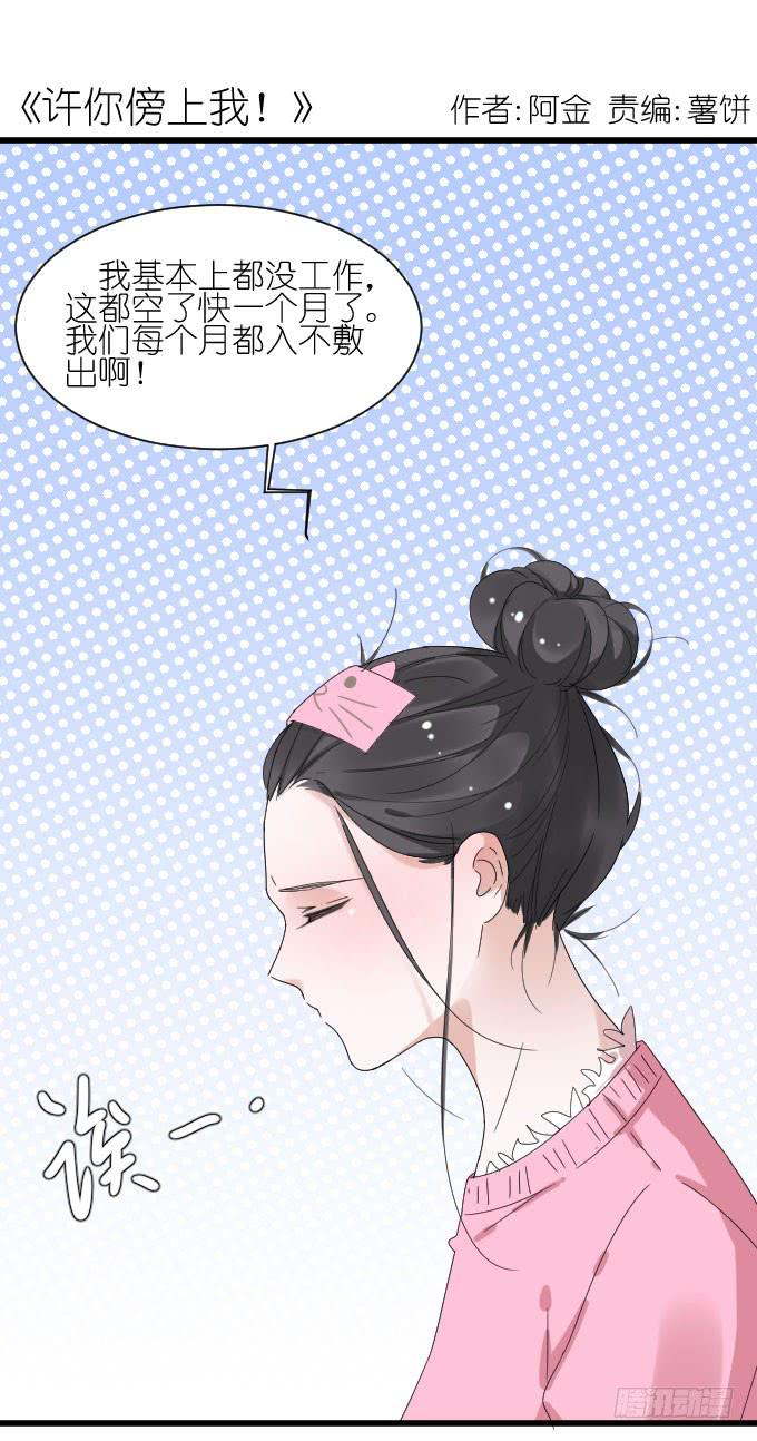 《许你傍上我》经济状况（二） 第1页