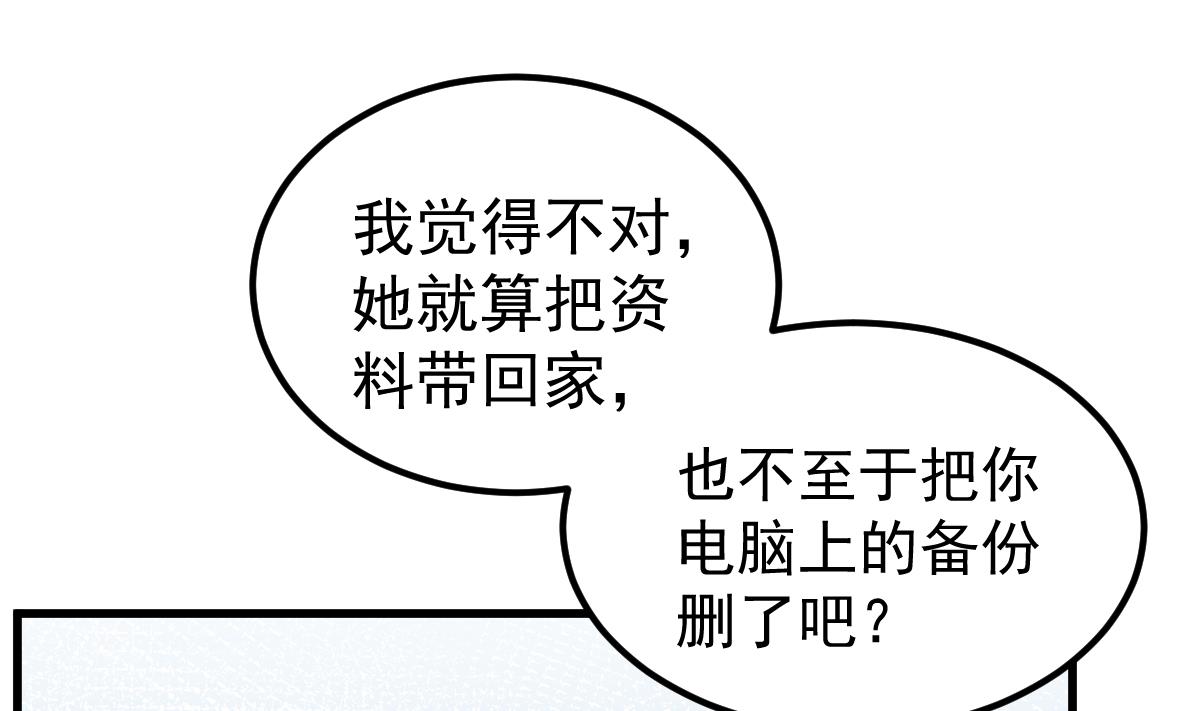 《重生丫头狠狠爱》第27话 资料不见了！ 第40页