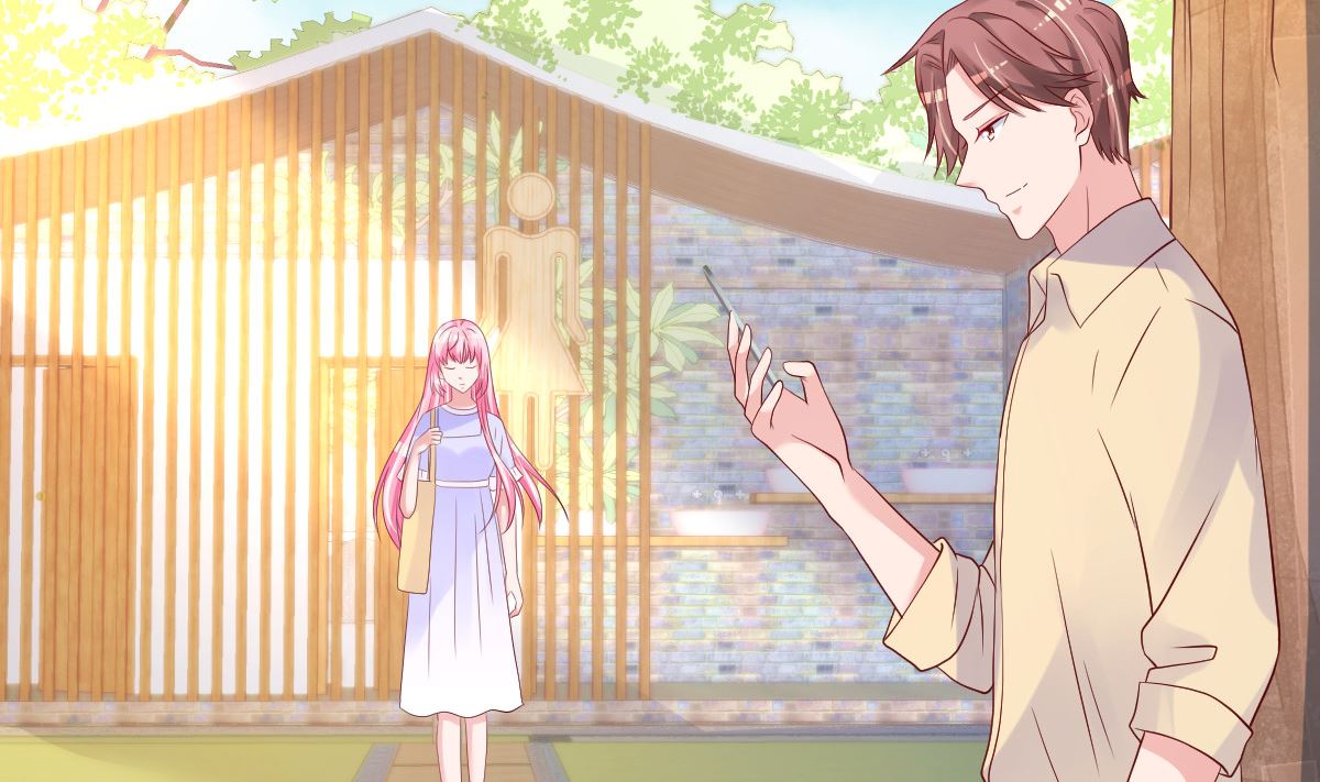 《重生丫头狠狠爱》第59话 投怀送抱就好了 第14页