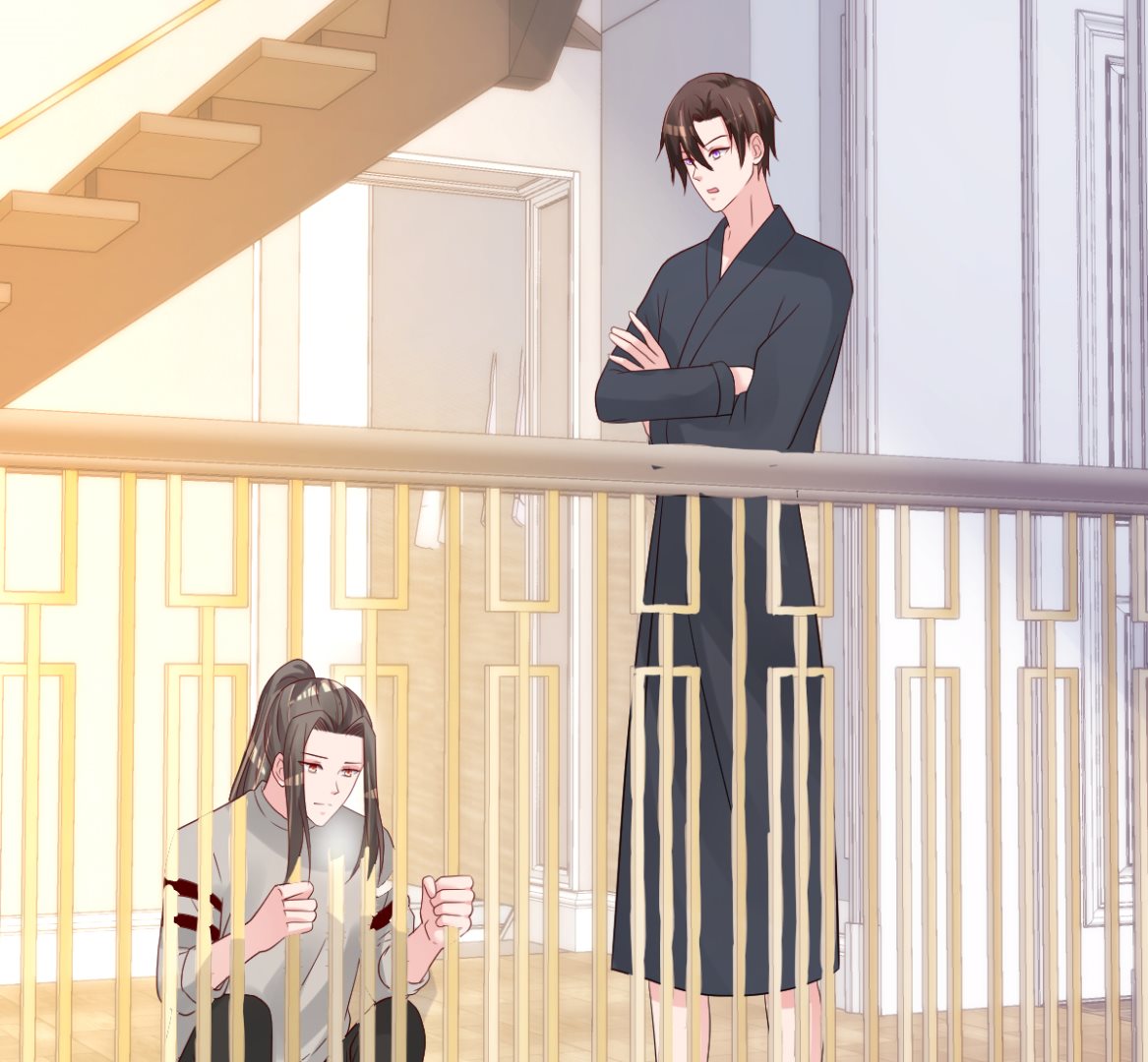 《重生丫头狠狠爱》第67话 嘘！别让他听见！ 第11页
