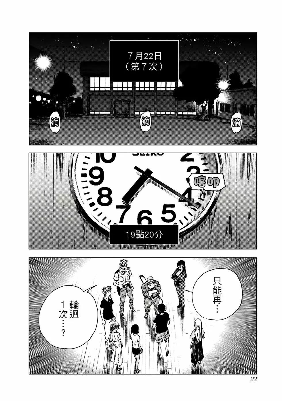 《Summer time rendering》第08卷 第20页