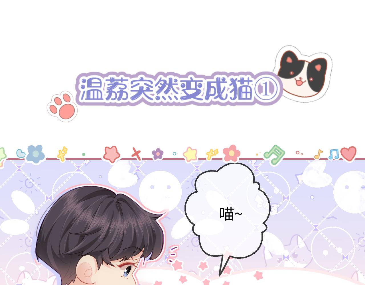 《顶流夫妇有点甜（彩蛋日更中）》第3期 小剧场当三力变成猫 第1页